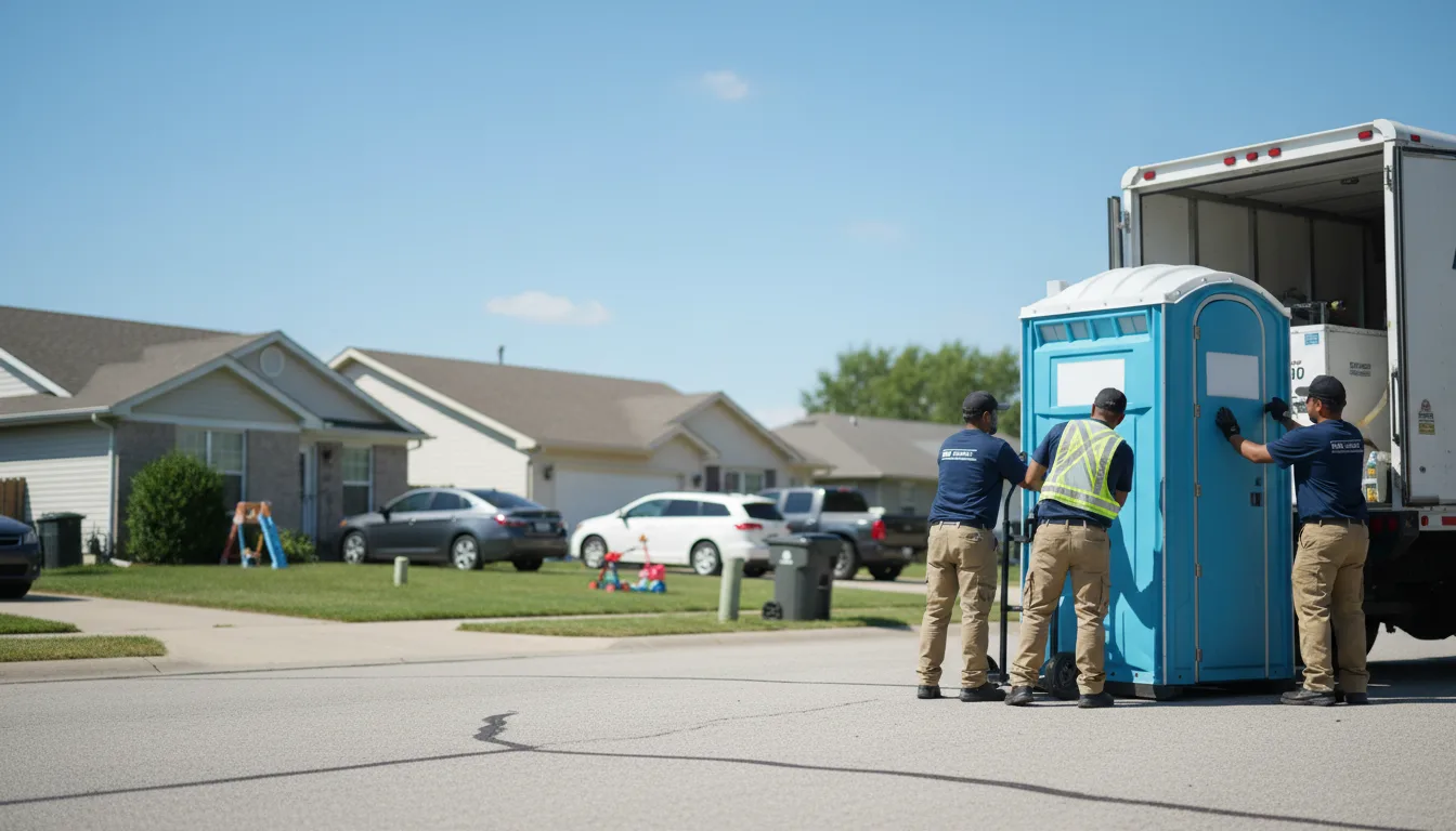 Standard Porta Potty Rentals in Wyatt, IN near me